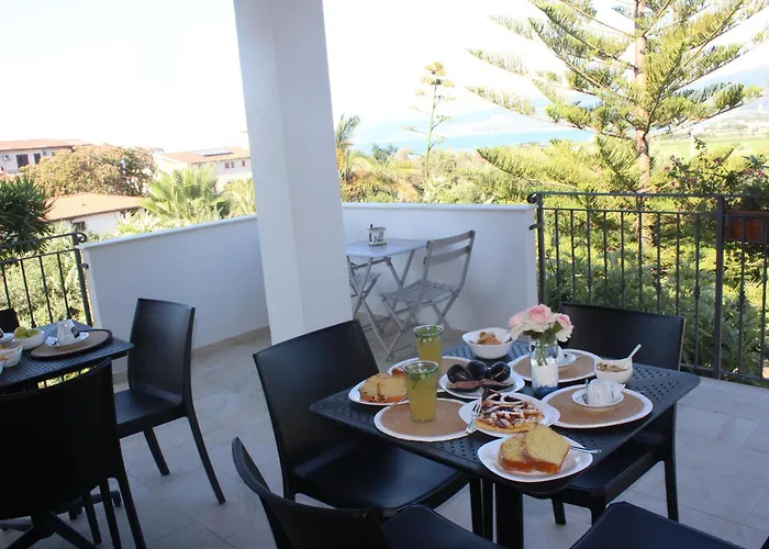 Residenza Anna Calabria Alojamento de Acomodação e Pequeno-almoço 4*