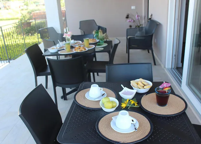 Residenza Anna Calabria Alojamento de Acomodação e Pequeno-almoço 4*