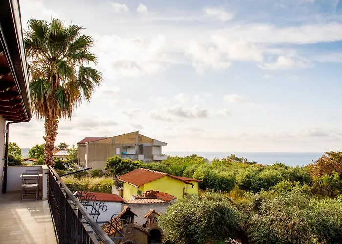 Residenza Anna Calabria Alojamento de Acomodação e Pequeno-almoço Briatico